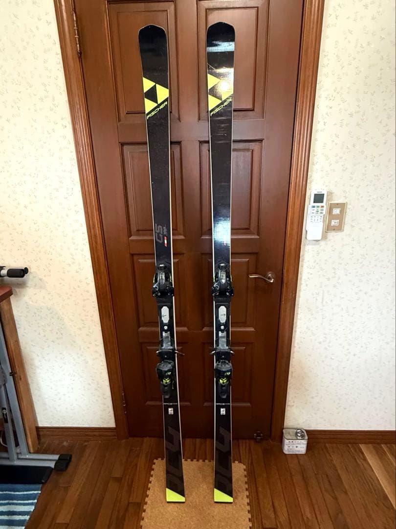 FISCHER GS 188cm スキー板