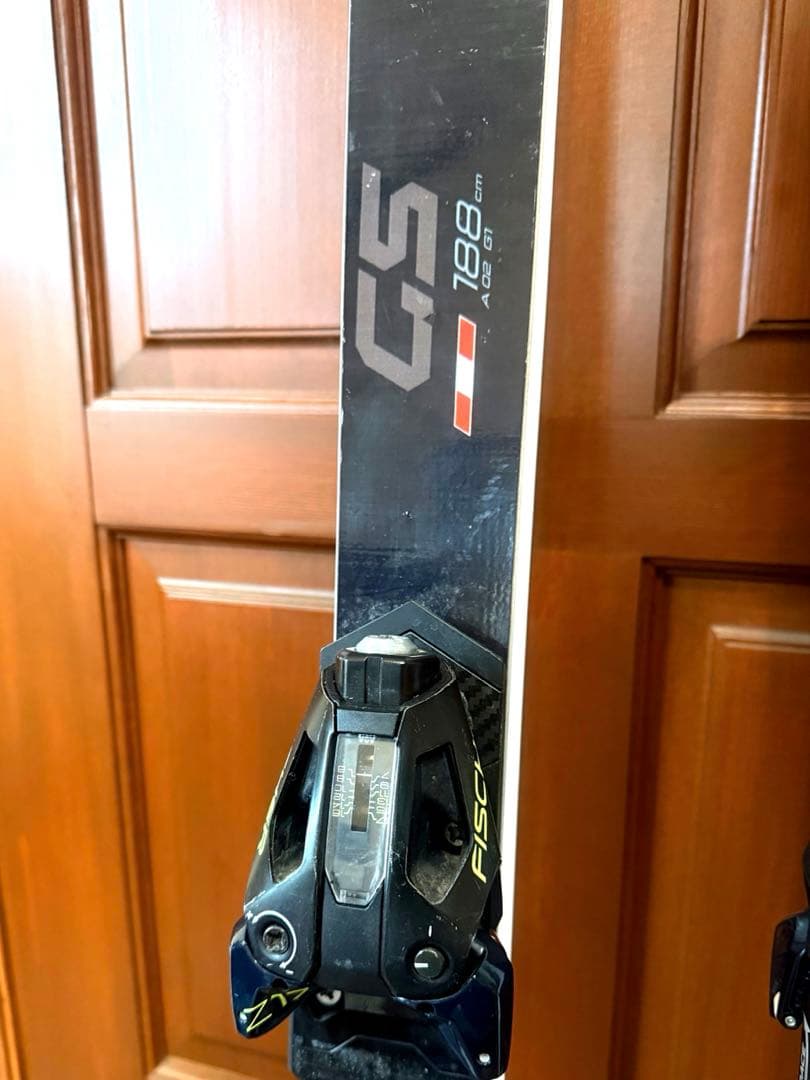 FISCHER GS 188cm スキー板
