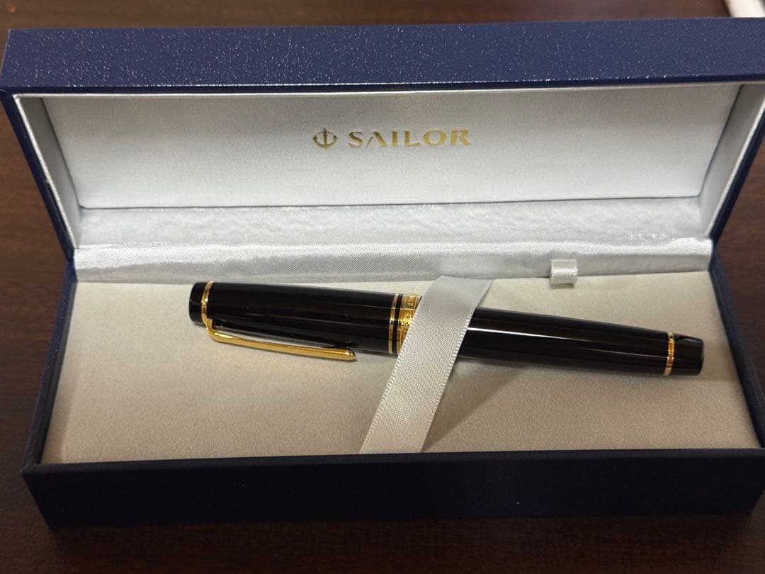 セーラー 万年筆 プロフェッショナルギア 金 中字