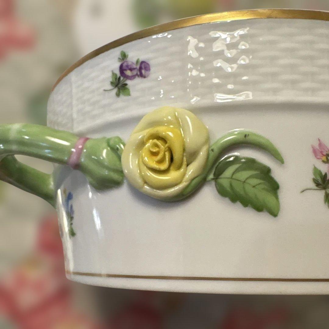 ヘレンド　ミルフルール　キャンディボックス