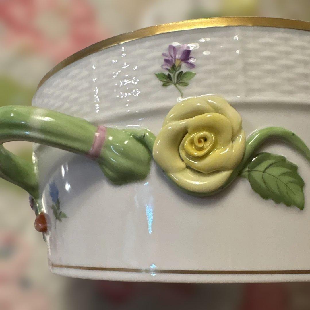 ヘレンド　ミルフルール　キャンディボックス