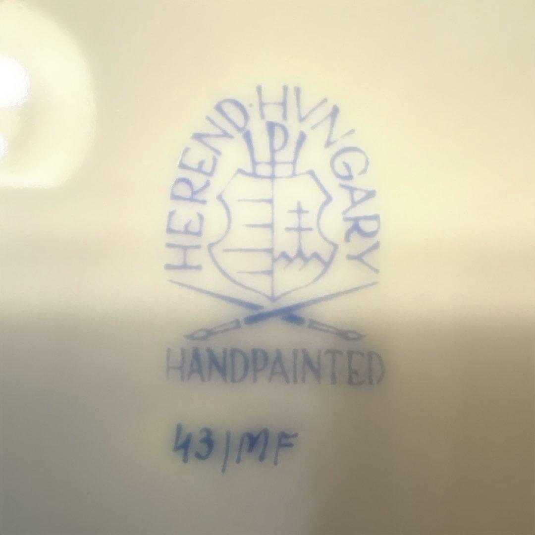 ヘレンド　ミルフルール　キャンディボックス