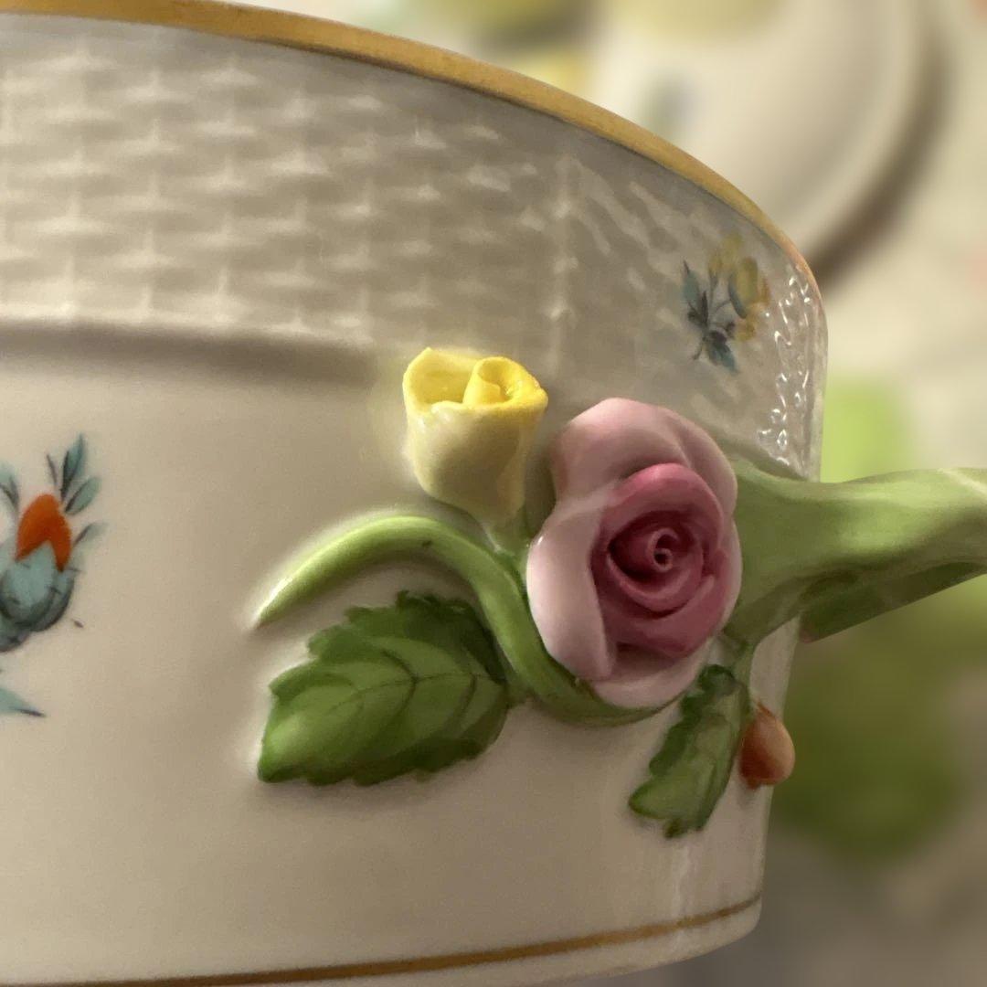 ヘレンド　ミルフルール　キャンディボックス