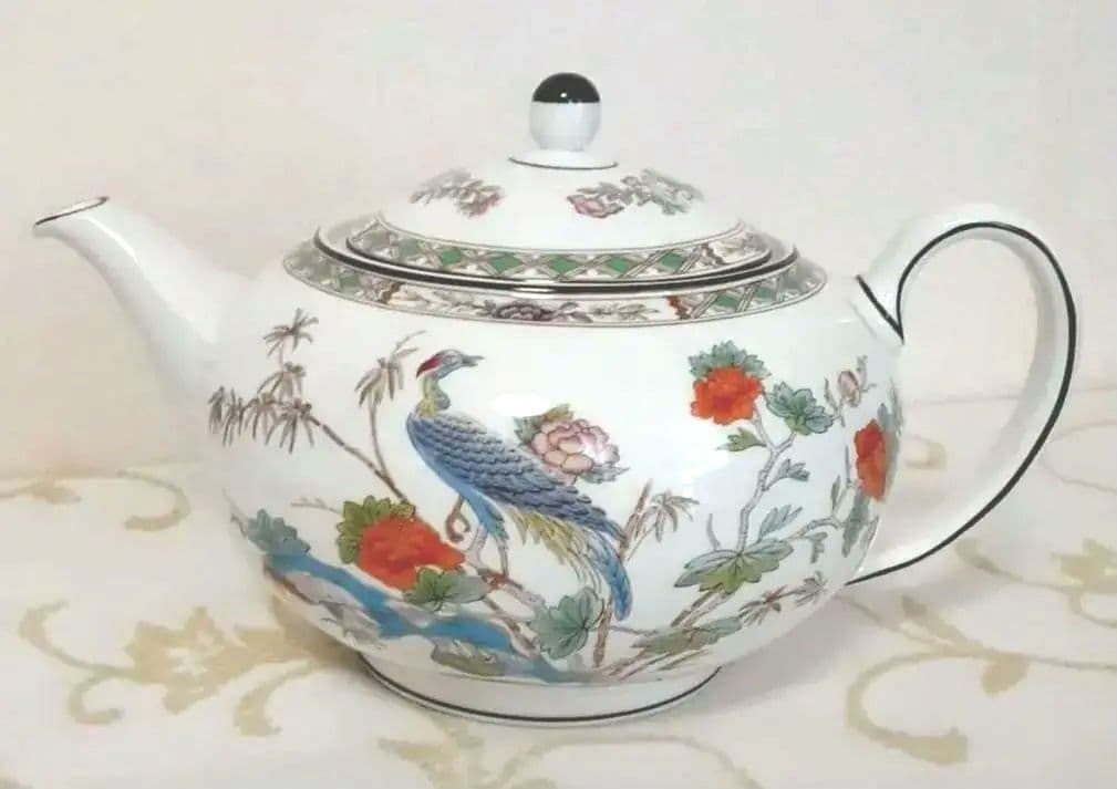 ウェッジウッド　ニクレーン　ティーポット