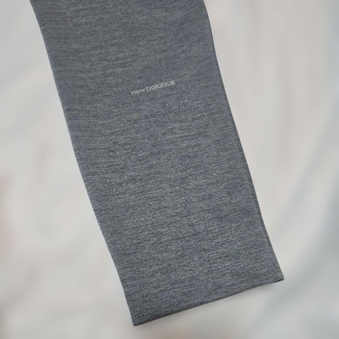 ∞ニューバランス∞スウェット 上下セット XL グレー　高級感ある生地です