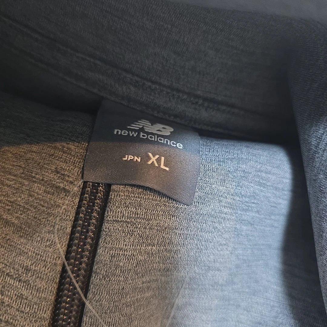 ∞ニューバランス∞スウェット 上下セット XL グレー　高級感ある生地です