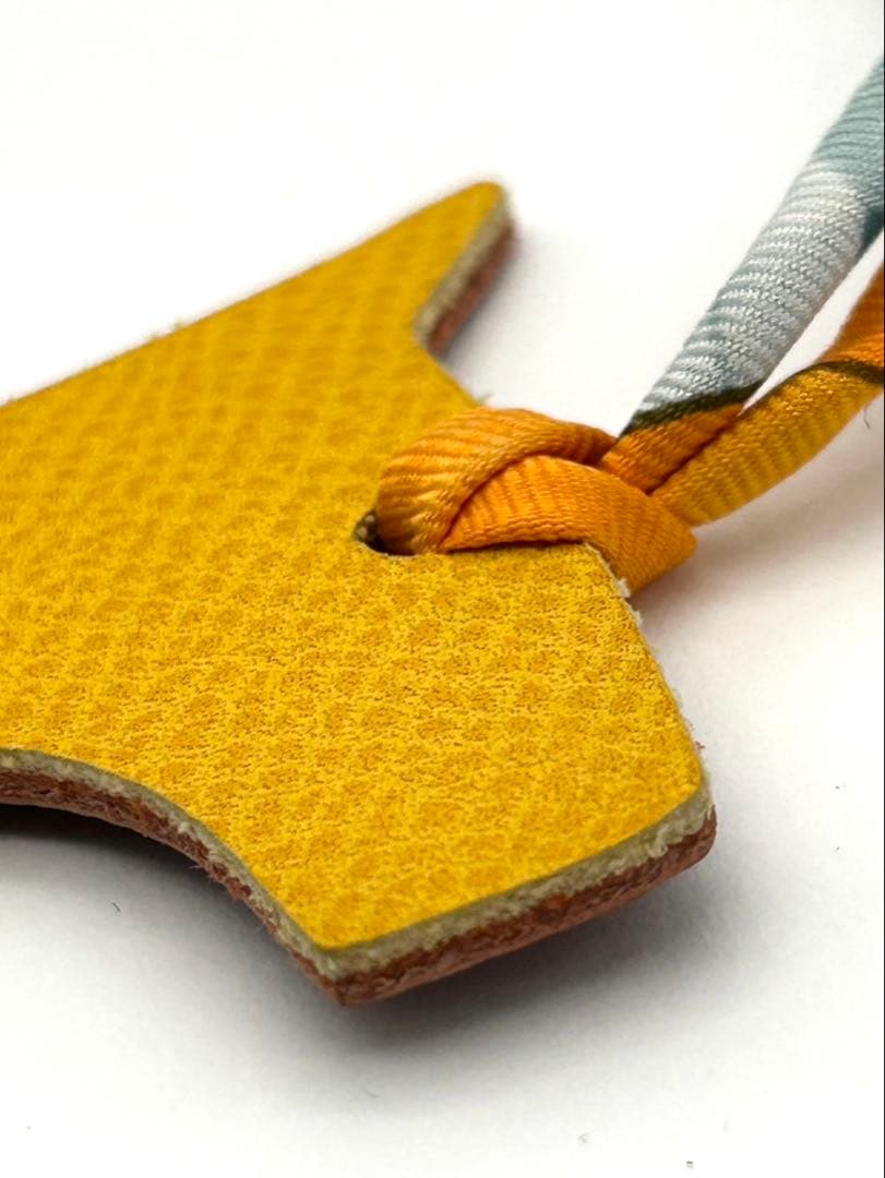 エルメス チャーム プティアッシュ シュナウザー エトゥープ 犬 ドッグ