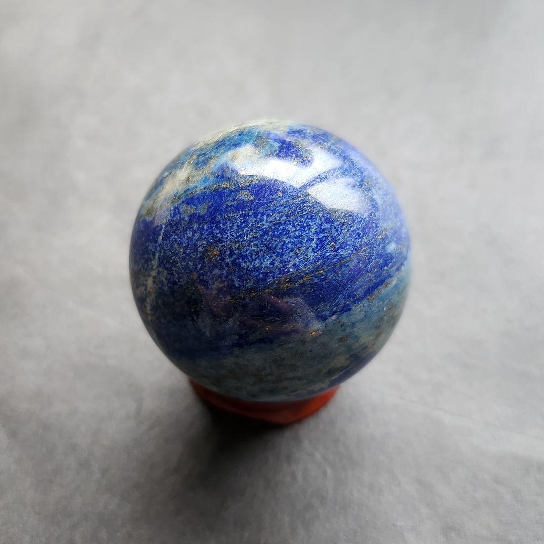 【一点物】 ラピスラズリ スフィア 丸玉 ✩.*˚天然石 × インテリア