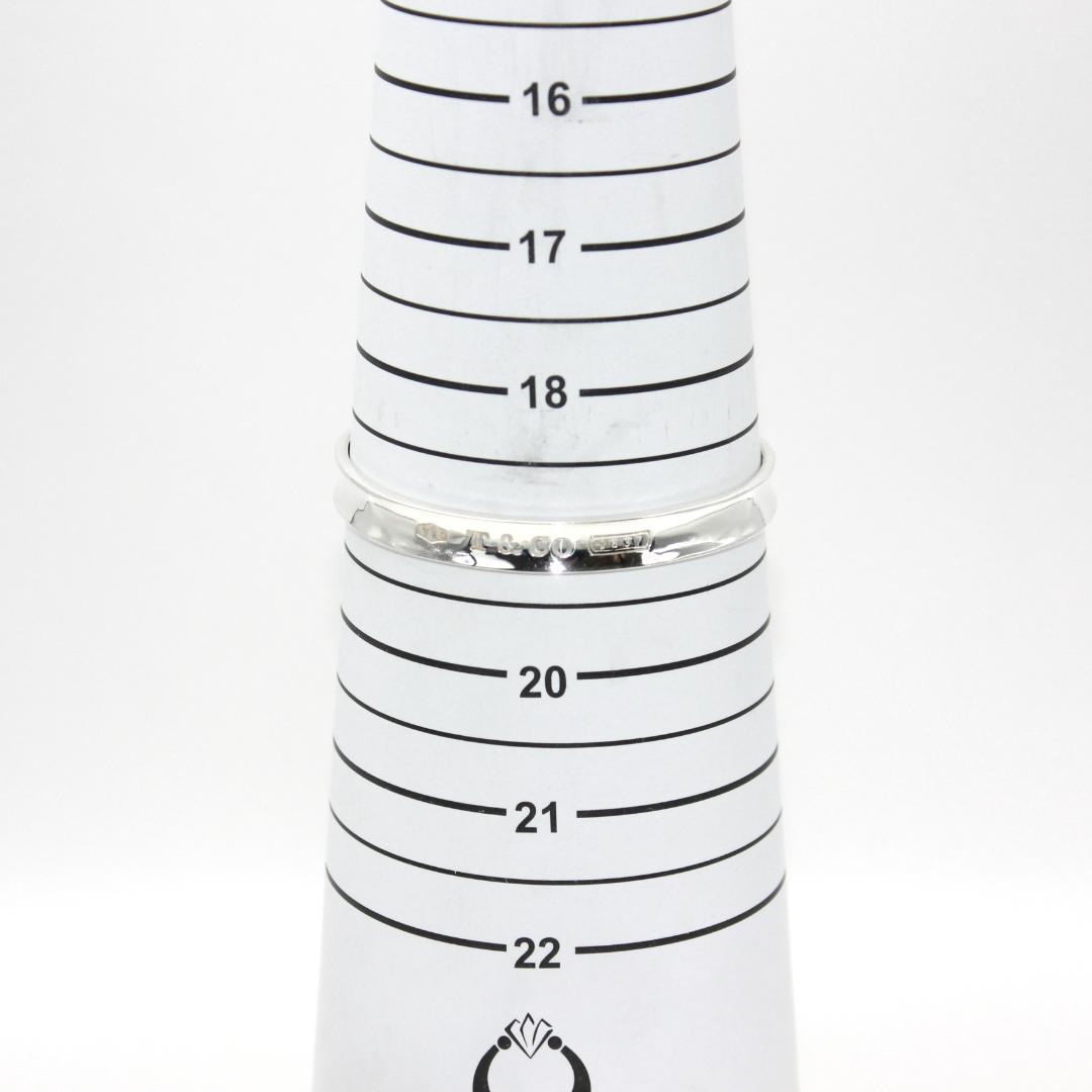 美品 Tiffany&Co. ティファニー 1837 ナロー バングル 925