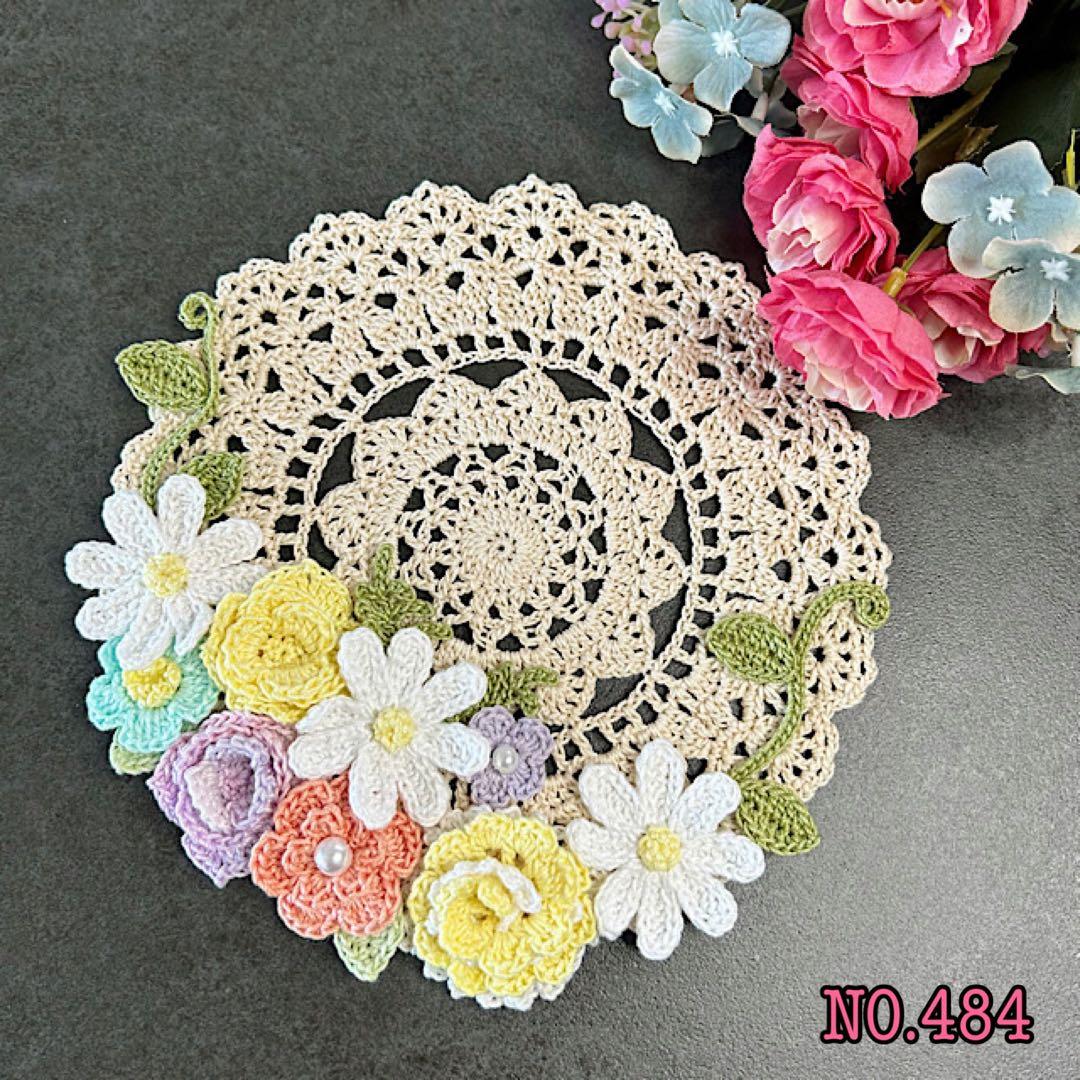 ＊さばねこ＊レース編み＊ドイリー