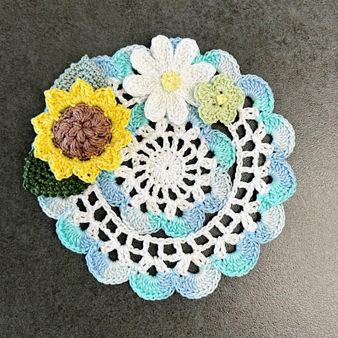 ＊さばねこ＊レース編み＊ドイリー