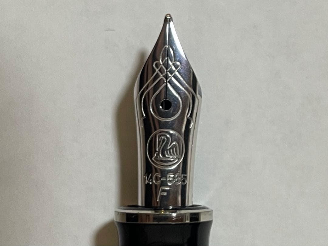 Pelikan M405 F スーべレーン ブラックストライプ