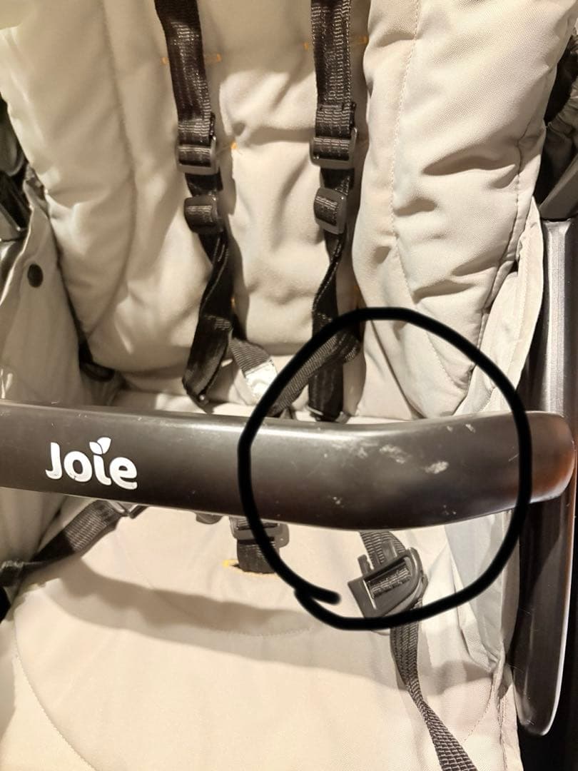 ジョイー　Joie エヴァライト　デュオ　レインカバー付