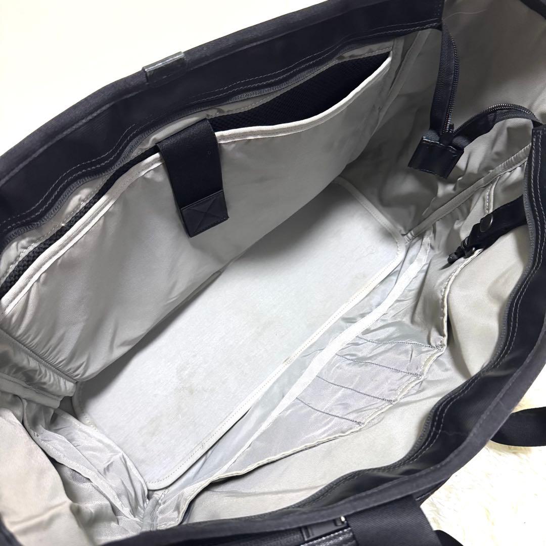 ポーター トートバッグ ストレージ 　東急ハンズ別注 A4 大容量　ブラック