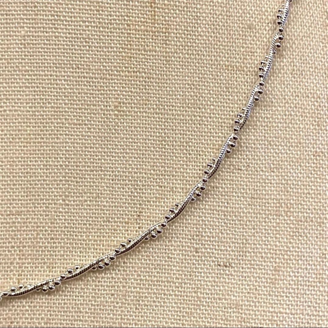 SILVER925 DNA CHAIN NECKLACE /シルバー/ネックレス