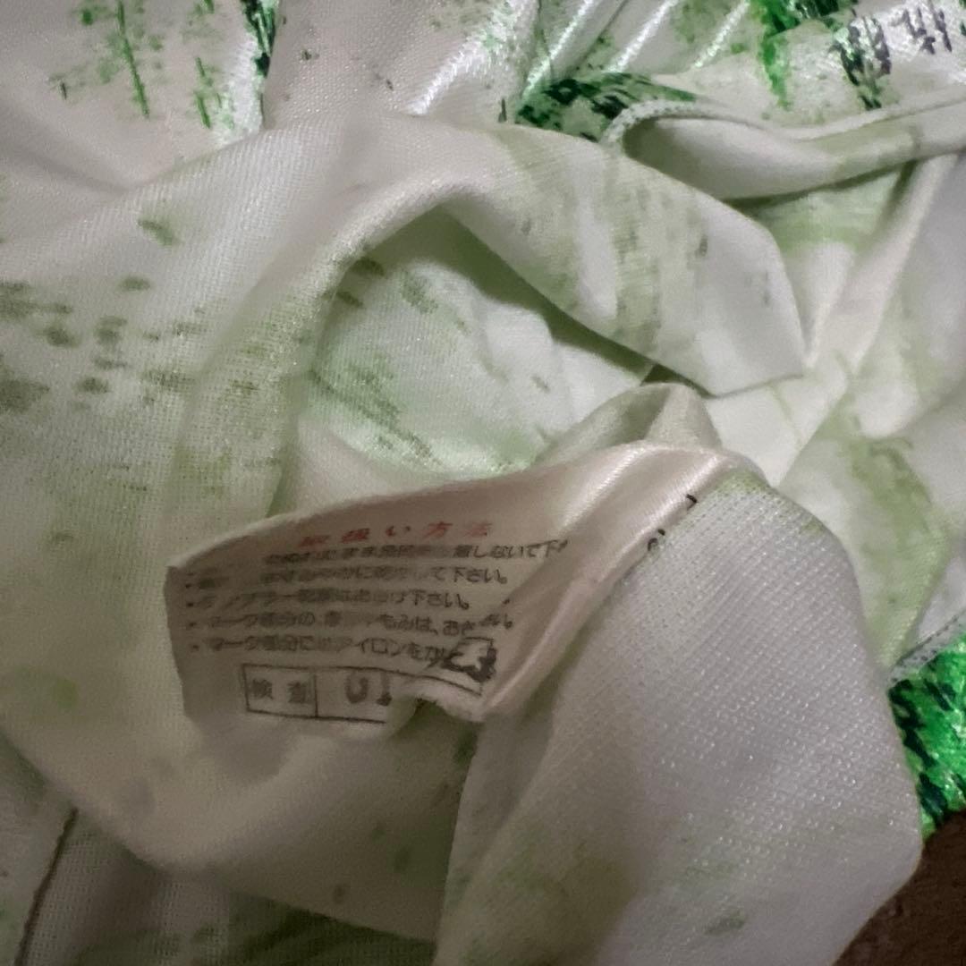 ヴェルディ川崎　支給　実使用　ユニホーム