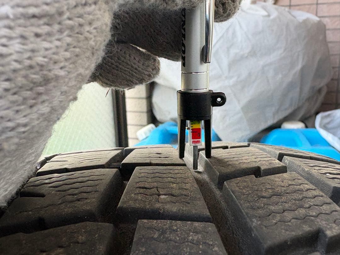 『こここ様』専用　DUNLOP winter maxx 15インチ 4本セット