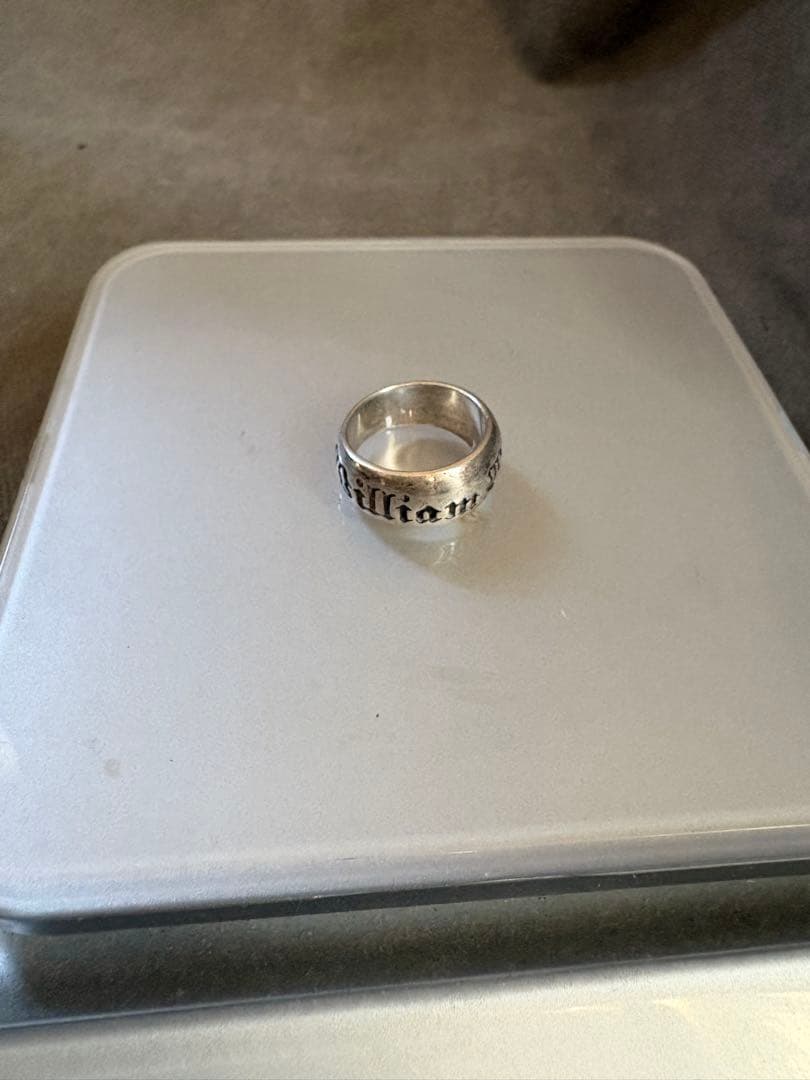 William Walles ウィリアムウォレス リング　シルバー リング