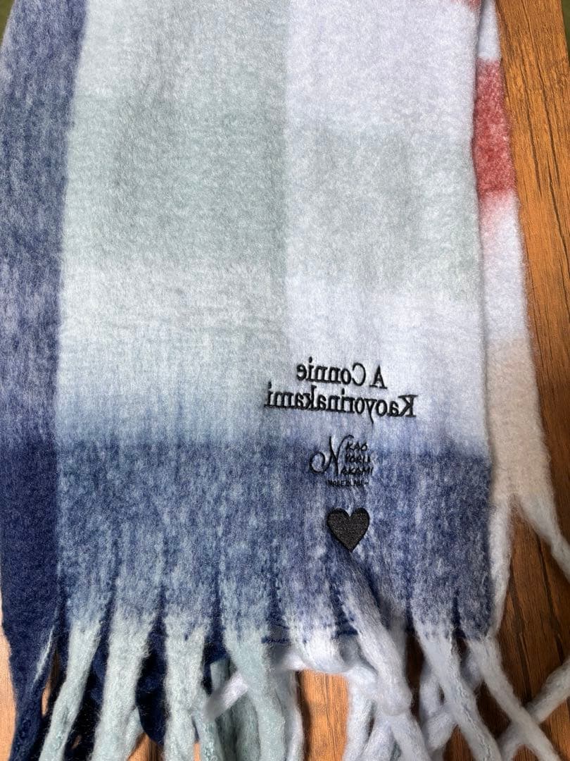 kaoyorinakami カオナカ　マフラー