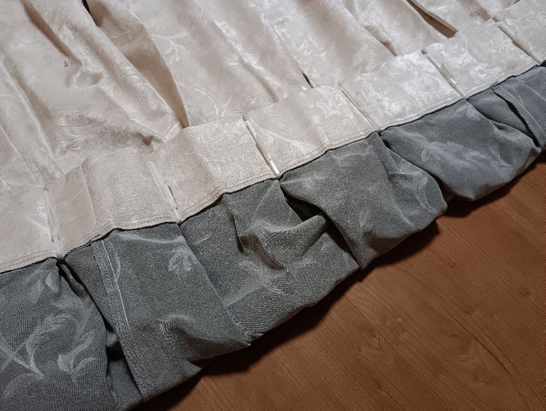 Sangetsu　ドレープカーテン+ミラーレースカーテン