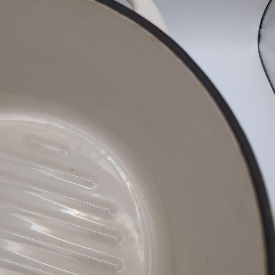 VERMICULAR オーブンポットラウンド 22㎝ 両手鍋