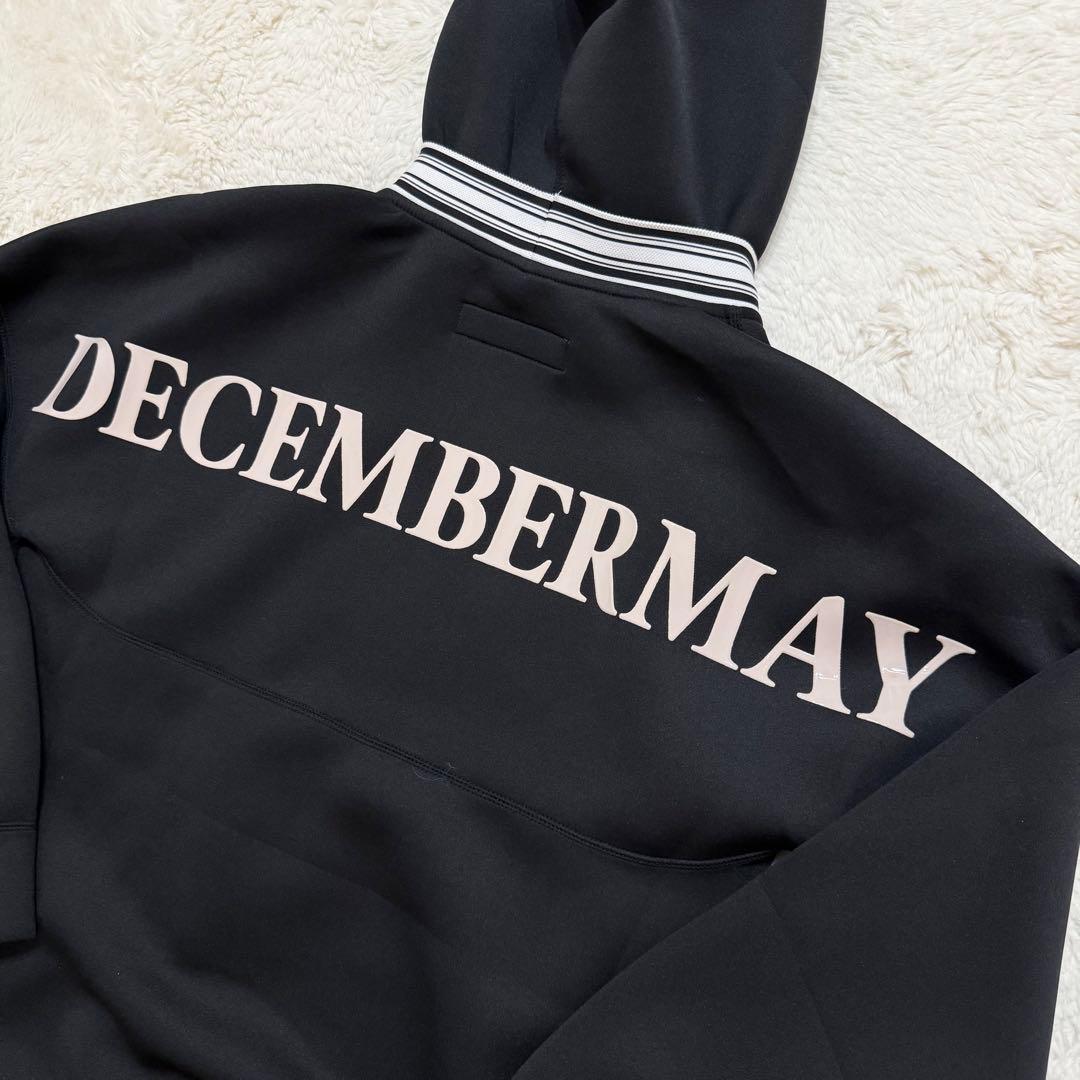 新品 ディセンバーメイ ボンディングパーカーユニセックス S(Lサイズ相当)