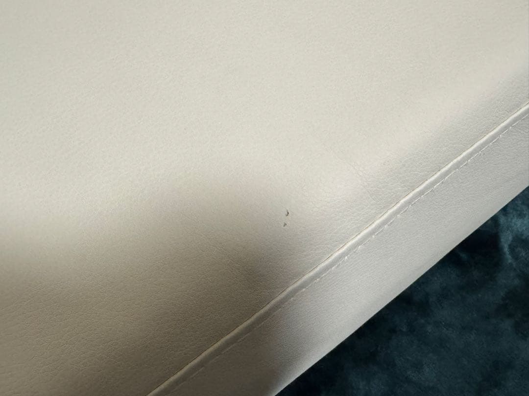 ホワイトソファ 約190cm