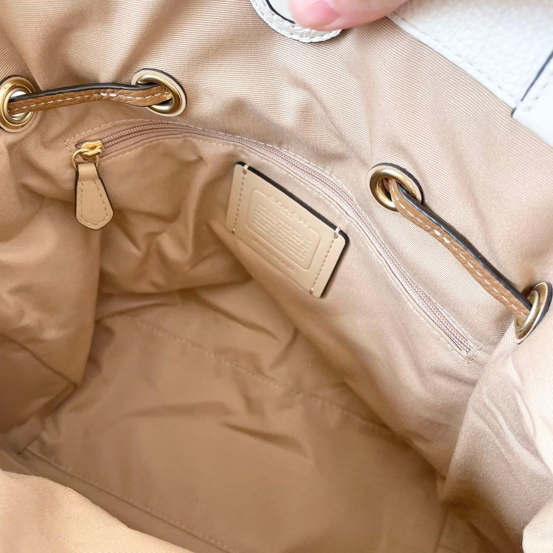 【新品】COACH アンディ トートバッグ 日本限定販売 馬車ロゴ A4