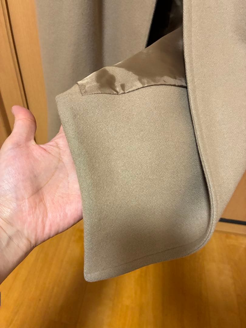 クラネ　CLANE　アップネックオーバーコート