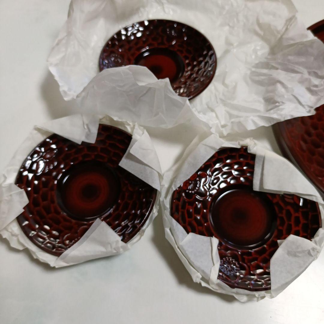 盆付茶菓揃鎌倉　菓子鉢セット　梅