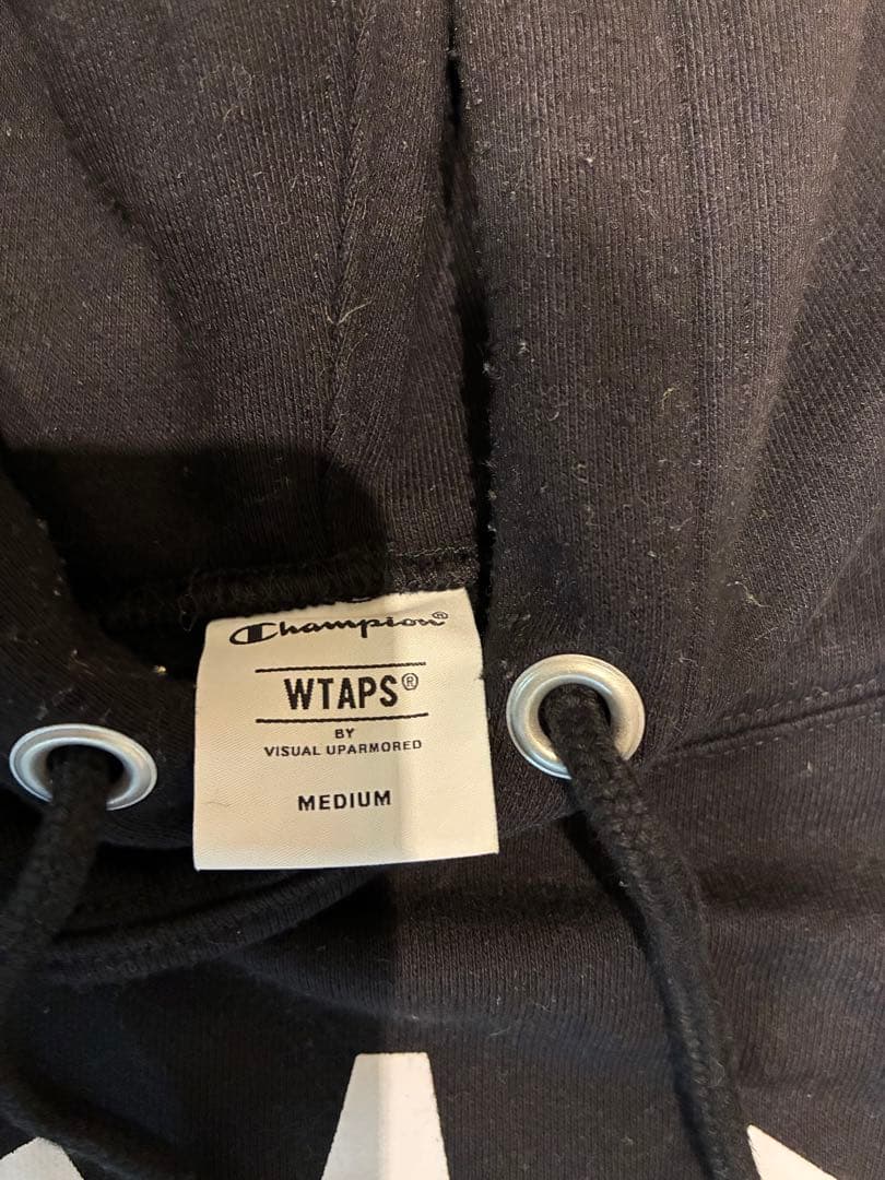 WTAPS✖️championパーカー ブラック M