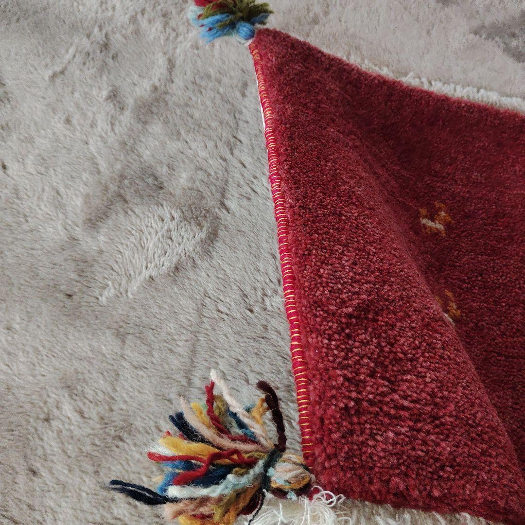 ギャッベ 座布団 チェアマット 6枚セット