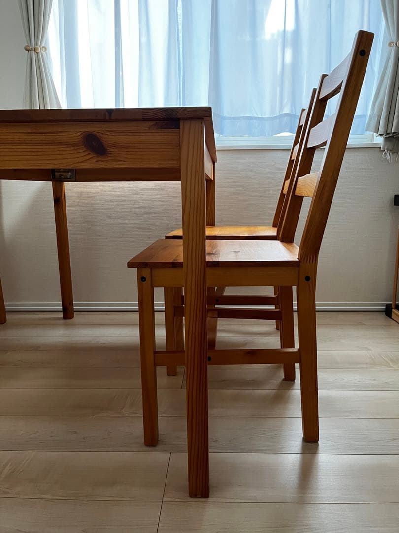 【さいたま市引き取り希望】ダイニングテーブルセット