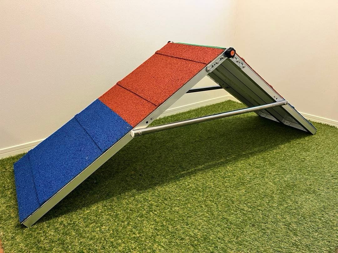 【小型犬用】ドッグアジリティ　Aフレーム