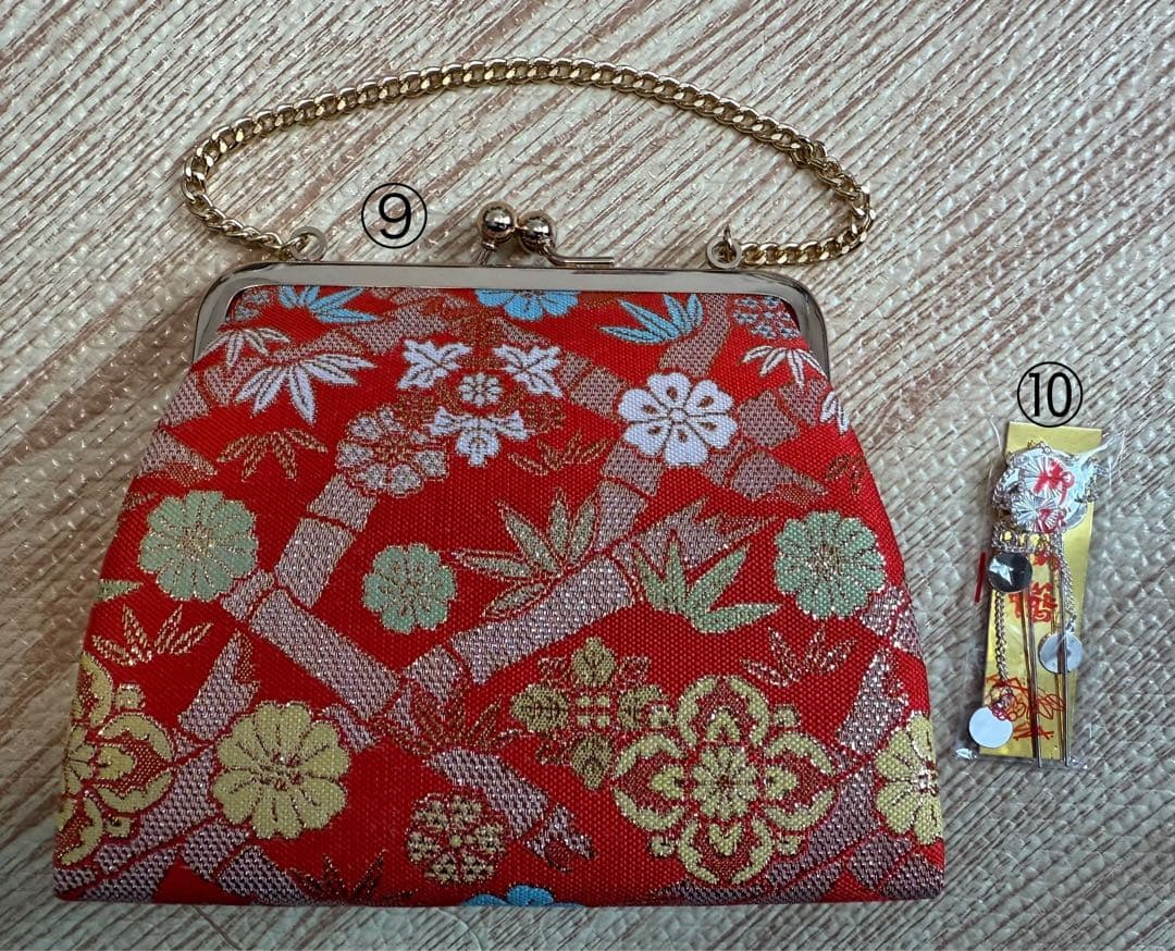 キョウエツ 七五三 7歳フルセット着物15点セット＋5点