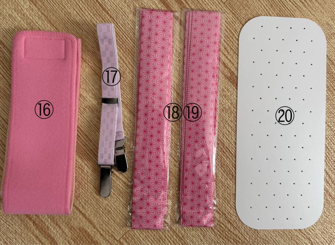 キョウエツ 七五三 7歳フルセット着物15点セット＋5点