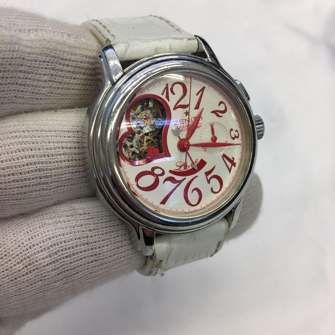 ゼニス ZENITH 03.1230.4021 クロノマスター 自動巻き 稼働品