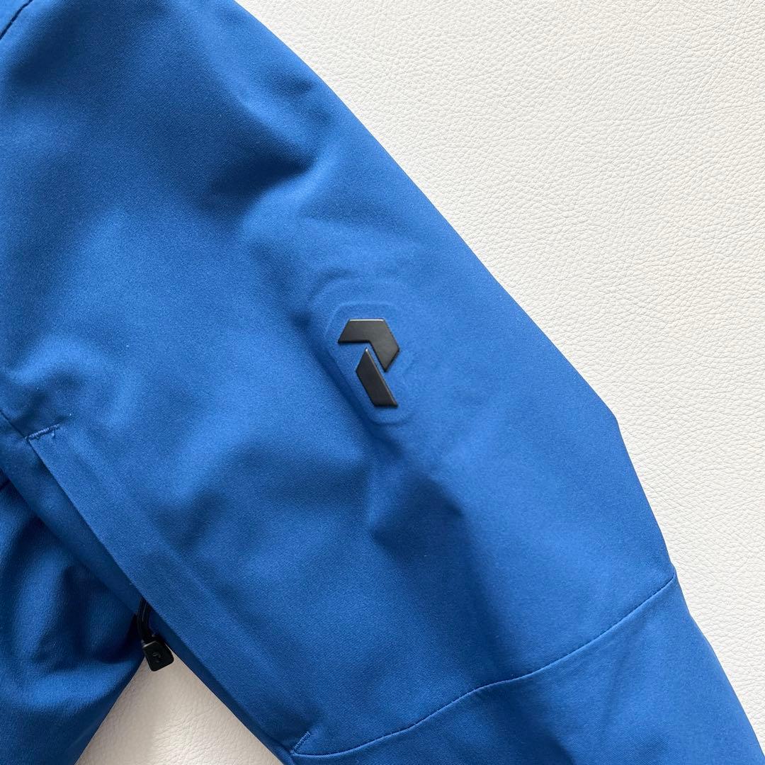 02206 ピークパフォーマンス　スキーウェア　ブルー maroon