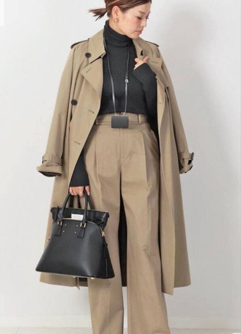 Deuxieme Classeトレンチコート