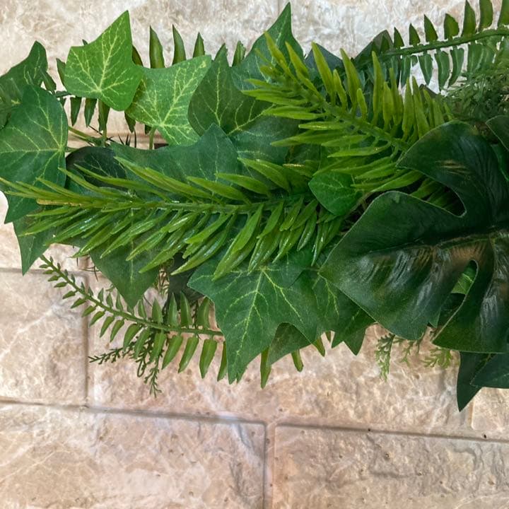 光触媒　人工観葉植物　ウォールグリーン　造花　インテリア1314
