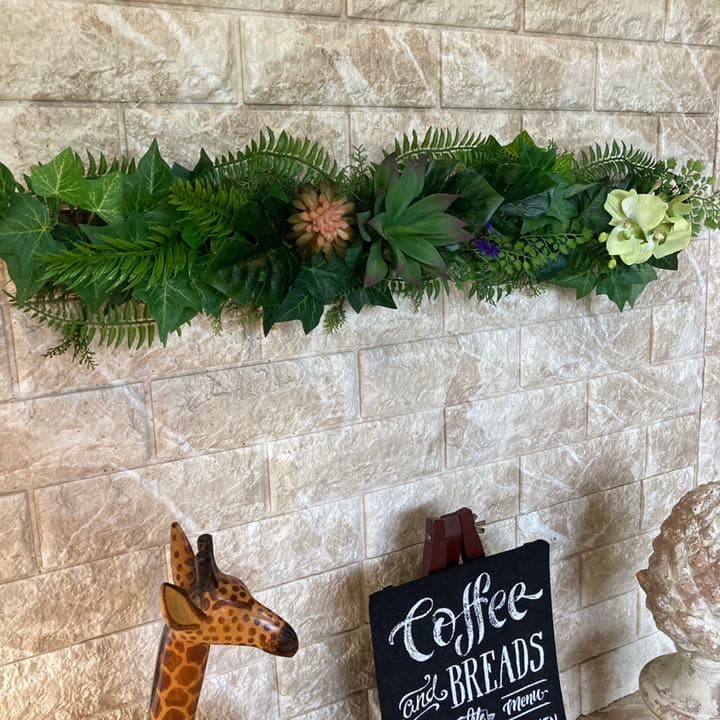 光触媒　人工観葉植物　ウォールグリーン　造花　インテリア1314