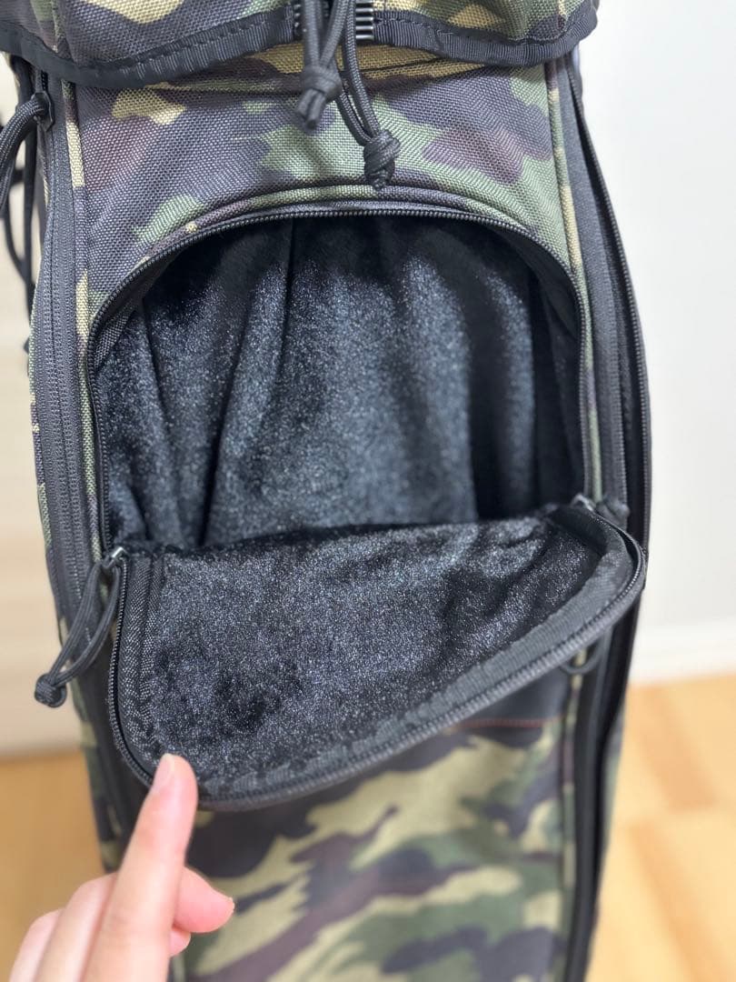 BRIEFING 迷彩 ゴルフバッグ　CR-5