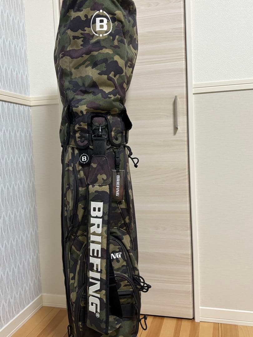 BRIEFING 迷彩 ゴルフバッグ　CR-5