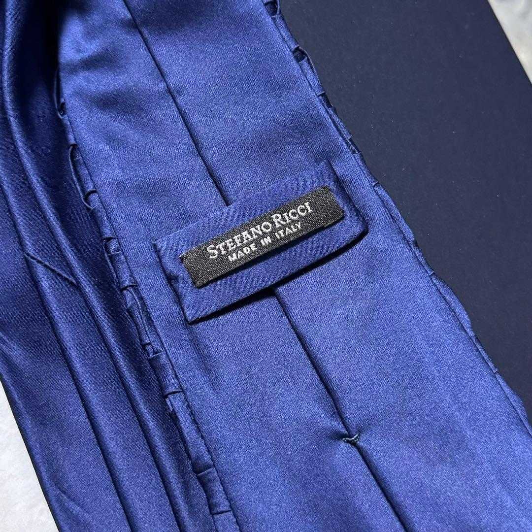 未使用 定価6万 ステファノリッチ イントレチャート プリーツ ソリッドタイ