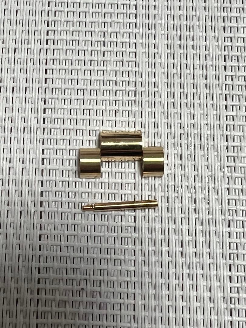 正規品　美品　ロレックス 時計 K18 金無垢 ROLEX 駒 2.5g