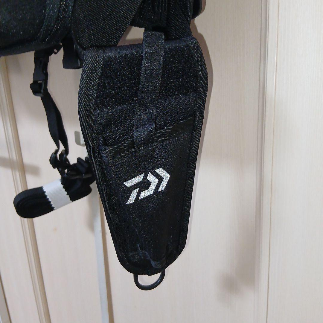 ダイワ タクティカルゲームベスト DF-4020 ブラック　フリー