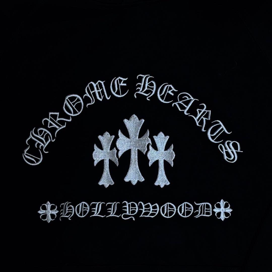 クロスフーディーパーカー