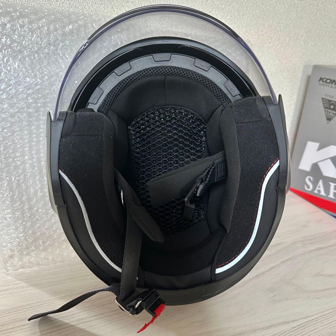 コミネ HK-172 FL コンポジット FRP ジェットヘルメット