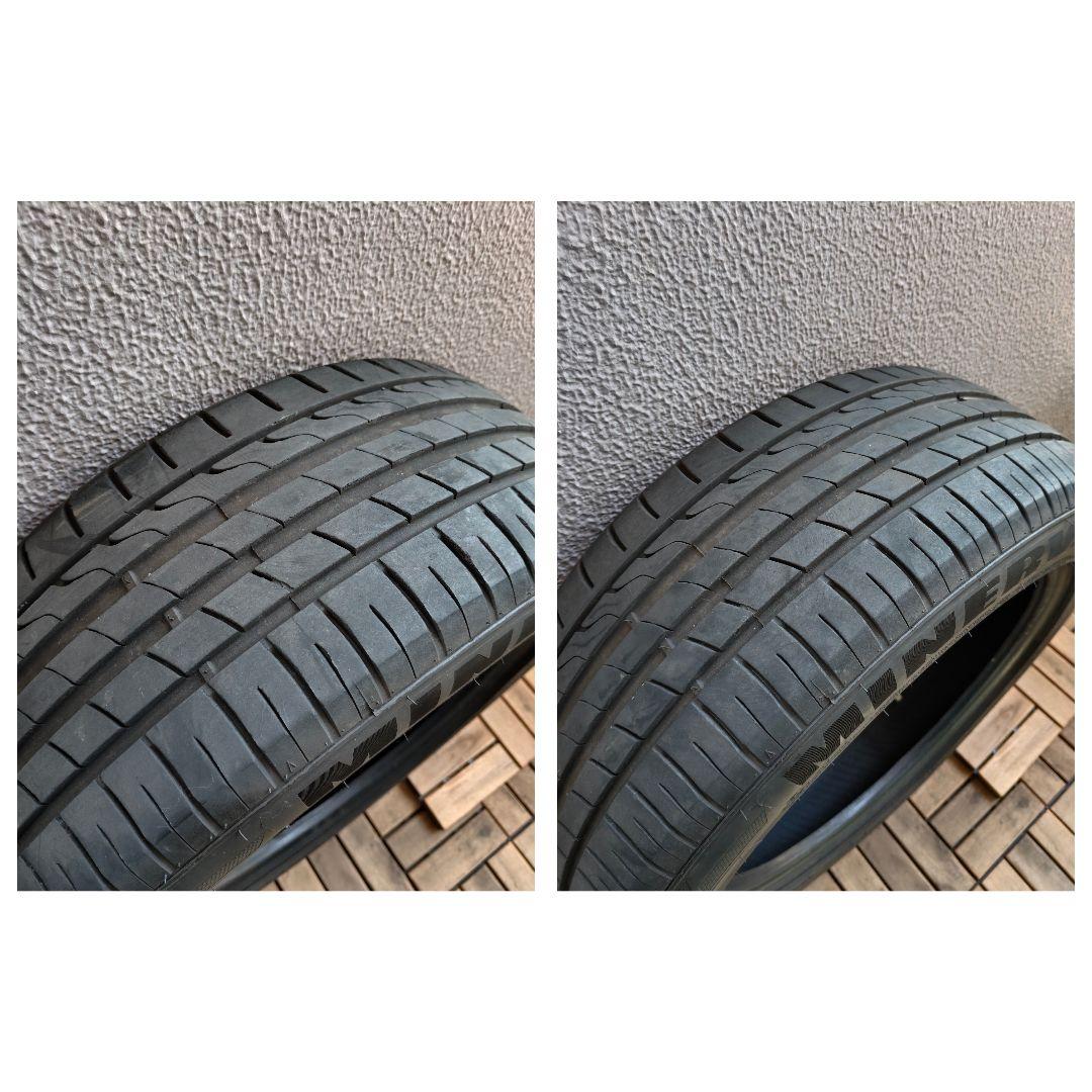 MINERVA F205 215/50R17 バリ山夏タイヤ2本 25/23製①