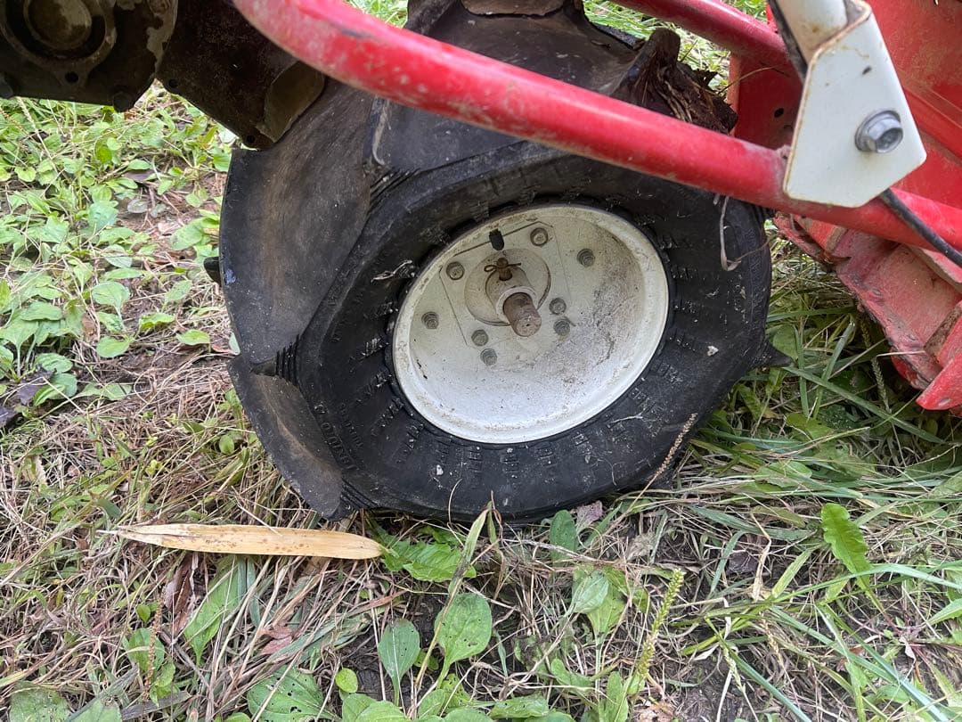 ヤンマー YB25 バインダー　水田仕様